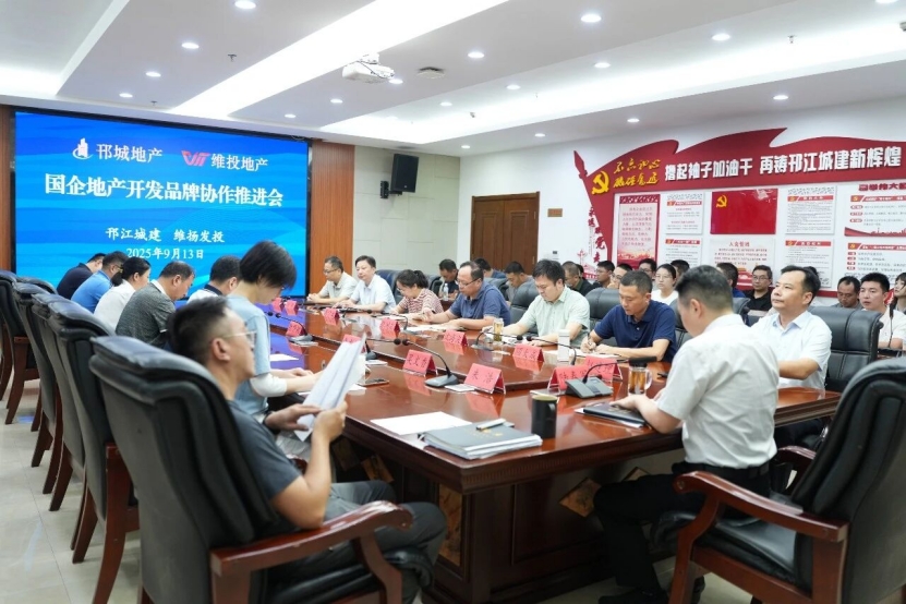 “五個(gè)統籌”打造本土國企地產(chǎn)標桿 ——邗城地產(chǎn)、維投地產(chǎn)聯(lián)合召開(kāi)地產(chǎn)開(kāi)發(fā)品牌協(xié)作推進(jìn)會(huì )